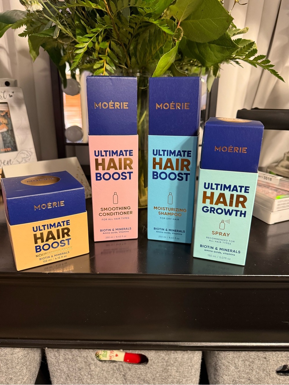 Ultimate Hair Boost - Assorted (Peach, Pink, Teal, Yellow)